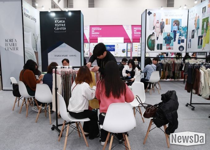 「2026 대구국제섬유박람회(PID)」 개막