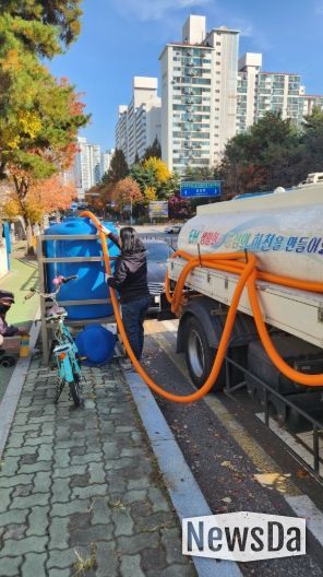 유용미생물(EM) 공급