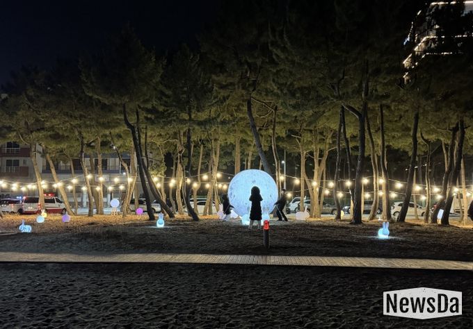 달토끼 포토존(광각)