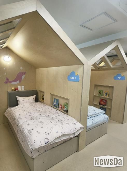 '병원 내 돌봄센터' 내부