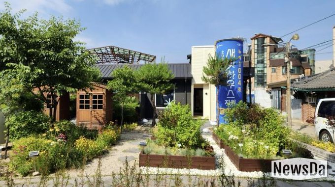 ‘새빛하우스’ 홍보관.