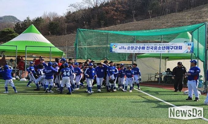 부여군유소년야구단, 창단 1년 만에 전국대회 3위