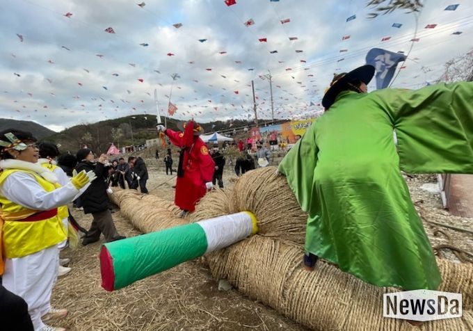 제30회 진동큰줄다리기 및 달맞이 행사 개최