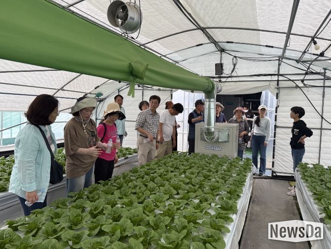 지난해 교육 모습