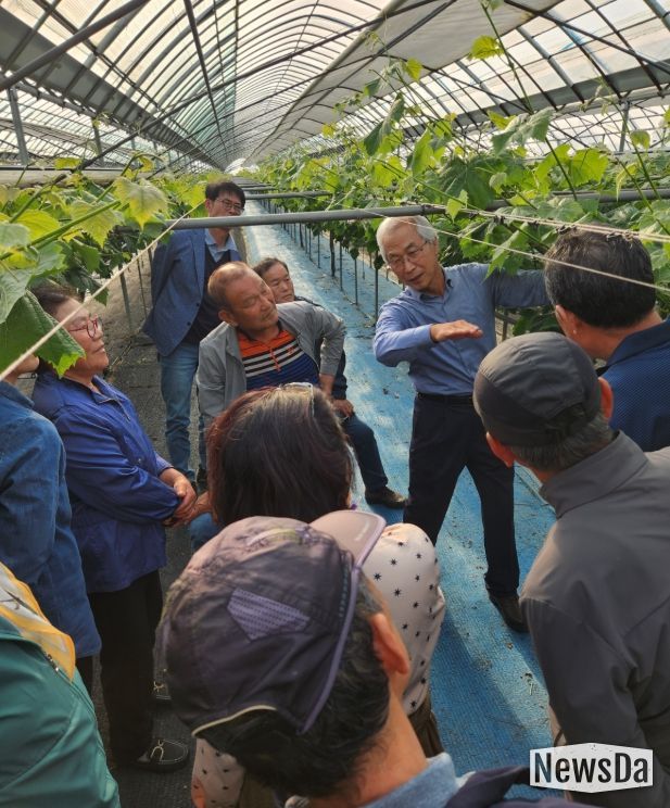 농업인대학 채소과정 교육생 모집