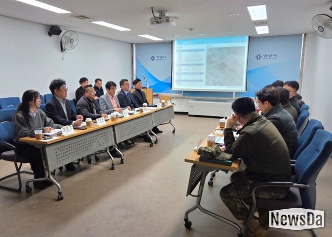 안양시, 박달스마트시티 기본 및 실시설계 착수 전 관계기관 회의