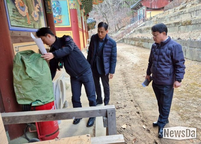 남양주시 진접읍, 봉선사 등 전통사찰 찾아 현장 중심 소통 행정 실천