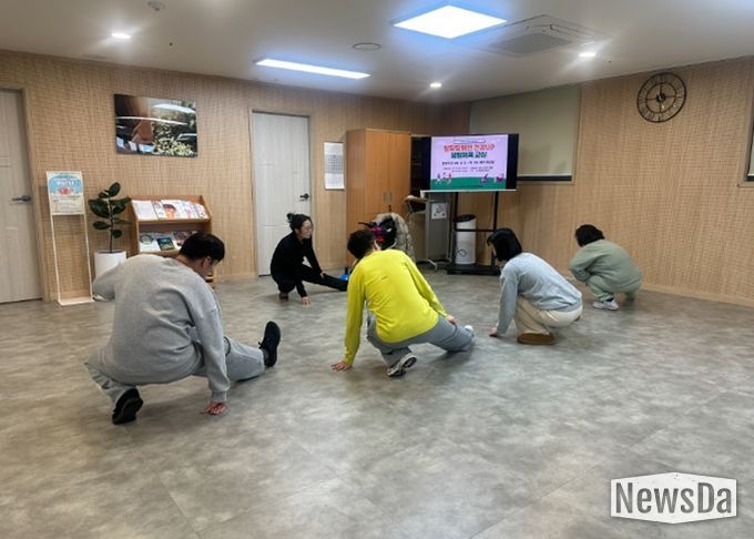 남양주시장애인가족지원센터, 성인 발달장애인 ‘건강 UP’ 프로그램 운영