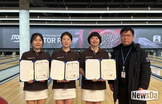 구미시청 볼링팀, 청소년·국가대표 선발 쾌거…전국 최강 전력 입증