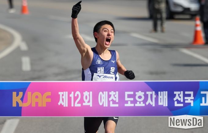 군민과 함께한 '제12회 도효자배 전국 중․고 단축마라톤 대회' 성료