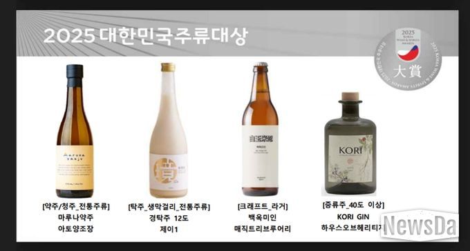 용인특례시가 전통주 소비활성화를 위한 지원사업을 진행한다. 사진은 용인에서 생산되는 전통주의 모습