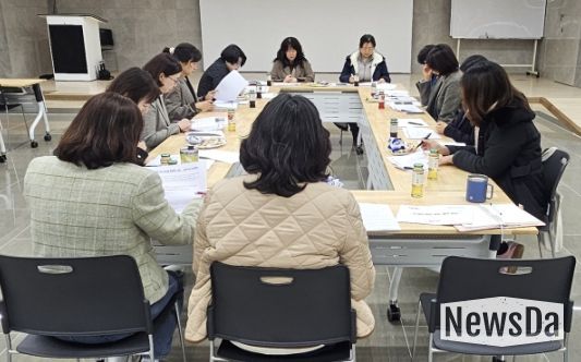 도서관 현안공유 실무회의