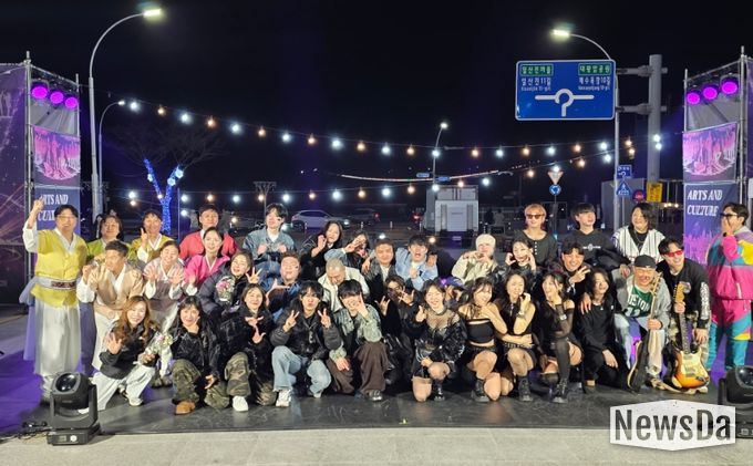 동구 청년문화광장 오프닝 행사