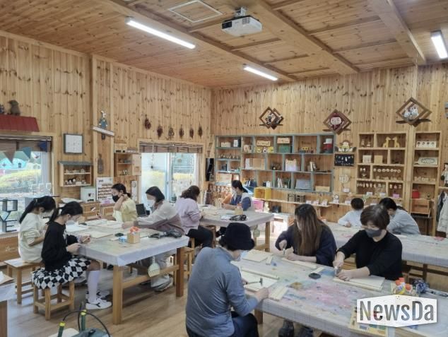 옥구목공체험장