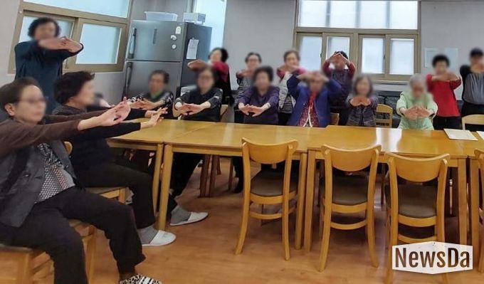 수원시 영통구, 어르신 위한 ‘경로당 문화교실’ 운영