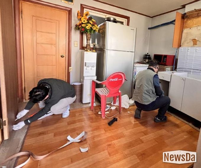 포천 사랑나눔회, 포천동 1인 가구 어르신 주거환경 개선사업 추진