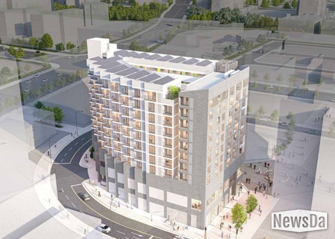 광명소하지구 조감도