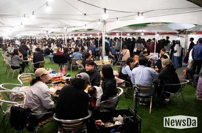 2025구미푸드페스티벌(방문객들)