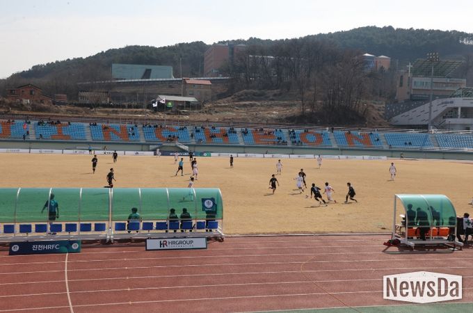 진천HR FC 경기