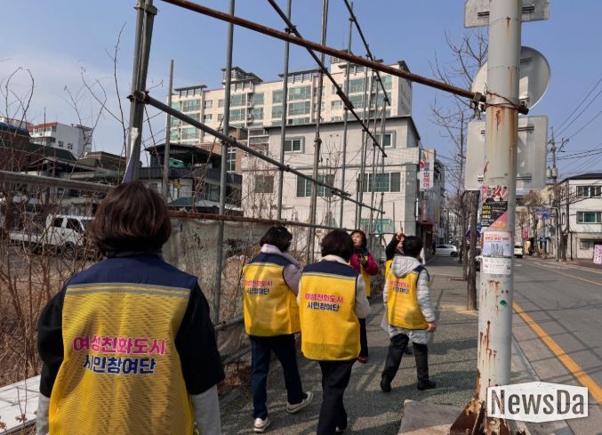 이천시 여성친화도시 시민참여단, 더 안전한 마을 만들기 현장 모니터링 실시