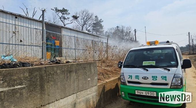 김포시, 가축전염병 차단 위해 특별방역기간 막바지 총력 대응