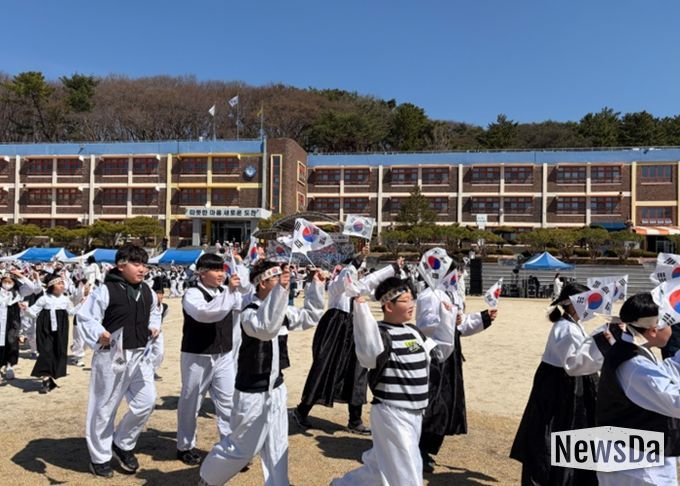 107년 전 어린 학생들의 항일 외침, 오늘의 사천을 울리다