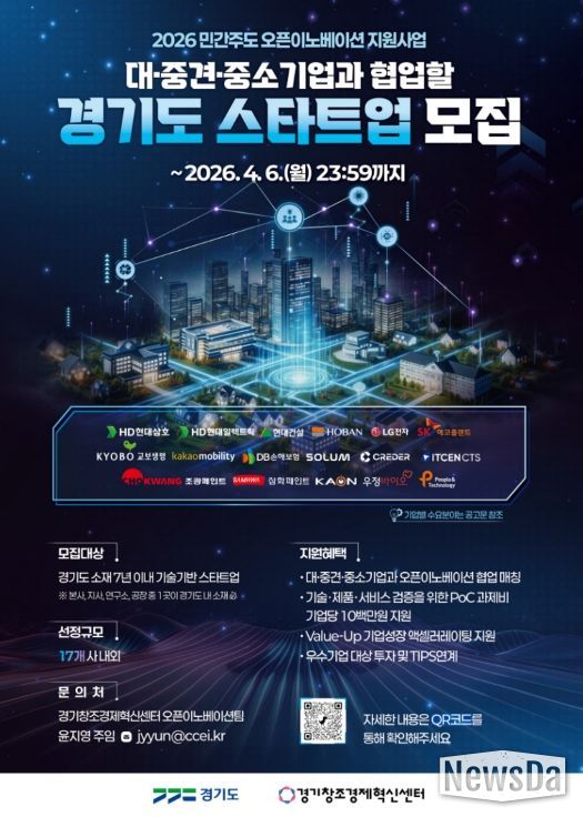 경기창조오픈이노베이션(A2)포스터