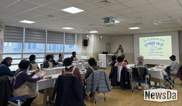 동두천시보건소,‘단백한 하루’3월 프로그램 성료.. 연중 정기 운영