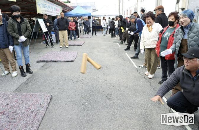 가평군 상면, 한마음 윷놀이 잔치 '웃음꽃'