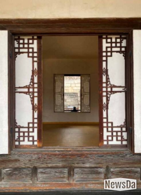 창덕궁 창호개방(낙선재)