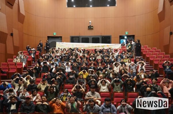 장벽 없는 문화의 장 열다... 안성미디어센터, 발달 장애인과 함께한 정기상영회 '영화로운 날' 성료