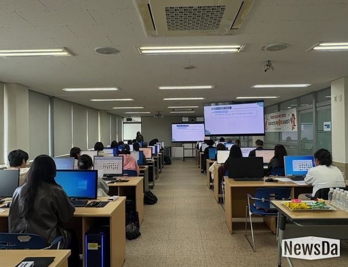 파주시, 시민 대상 ‘인공지능(AI) 실무교육’ 1기 운영