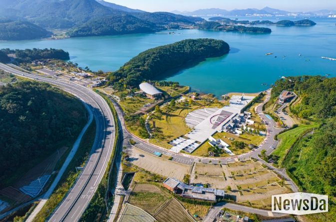 남해 이순신 바다 공원