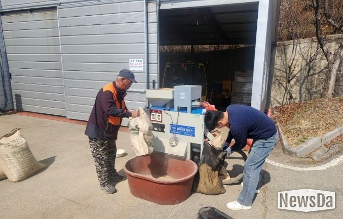 탈망정선기·온탕소독기 운영