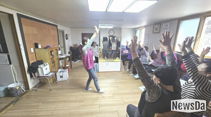 동두천시 치매안심센터, 경로당 대상 ‘찾아가는 치매인식개선 교육’ 운영