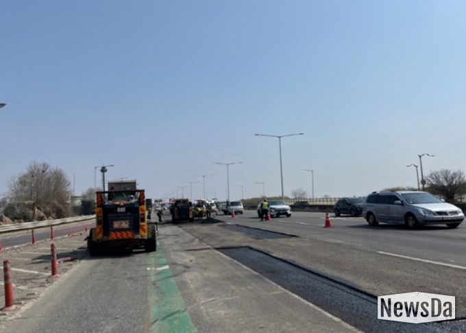 포트홀 정비공사 후