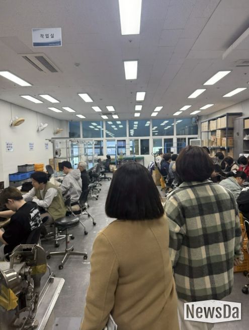 시흥시, 장애인직업재활시설 12곳 현장 방문…