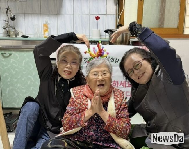 수원시 권선구 세류1동 지역사회보장협의체, ‘찾아가는 홀몸어르신 생신상’ 사업 본격 추진