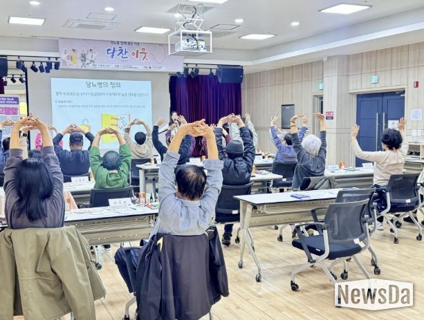 고양시 일산서구보건소, ‘찾아가는 시민건강강좌’로 당뇨병 관리 교육