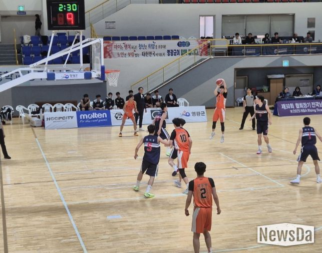 제51회 협회장기 전국남녀중고농구대회 개최