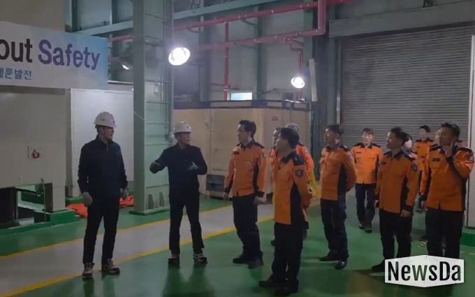 남양주소방서, 특별관리시설물 화재 대비 ‘현문현답’ 현장 점검 강화