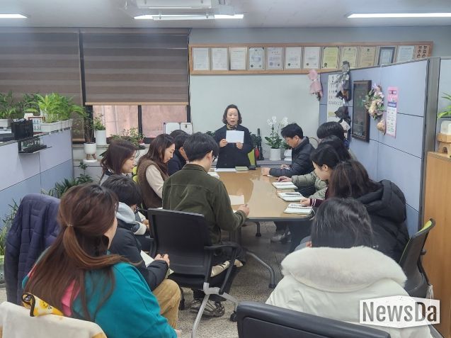 양주시농업기술센터 농촌자원과, 청렴 교육 통해 신뢰받는 공직문화 다짐