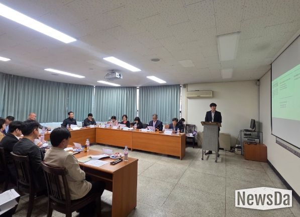 2026년 수돗물평가위원회 회의 진행