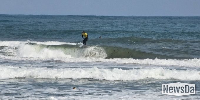 지난해 메이어스컵 서핑 챔피언십 대회
