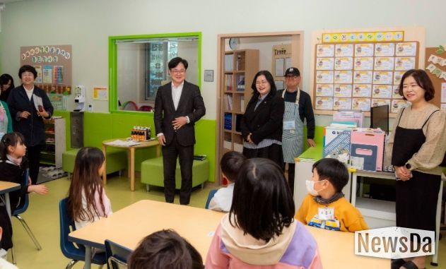 아이발달지원센터·특화 돌봄센터 방문