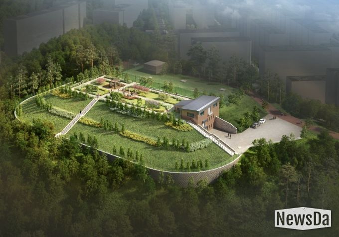 주교배수지 조감도