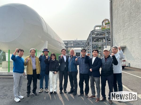 평택시 안중출장소, 서부 5개 읍면 이장협의회 임원진 현장 간담회 실시