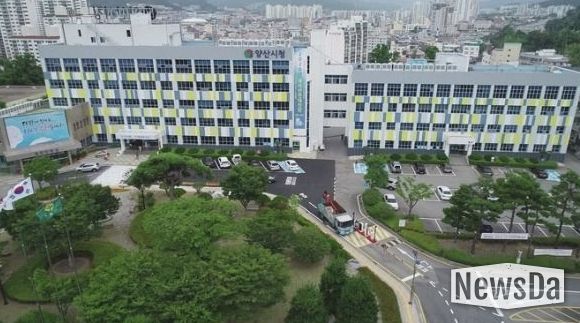 양산시청