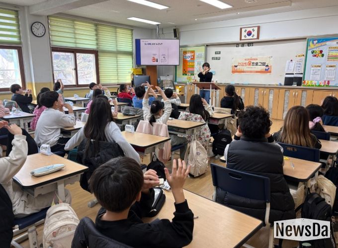 이천시, 아동 건강습관 형성 위한 ‘건강틔움’ 교육 운영