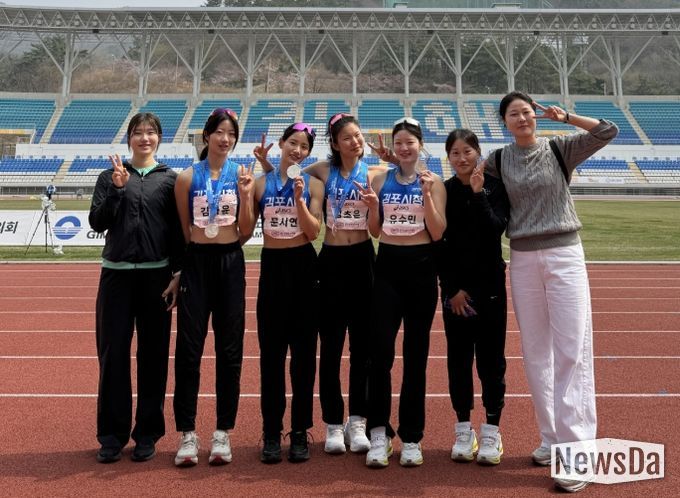 김포시청 육상팀 선수